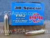 500 Round Case - 38 Special FMJ 130 Grain Prvi Partizan Ammo PPH38SF